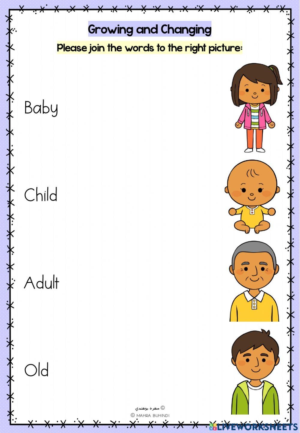 Growing And Changing Activity Live Worksheets Worksheets Library