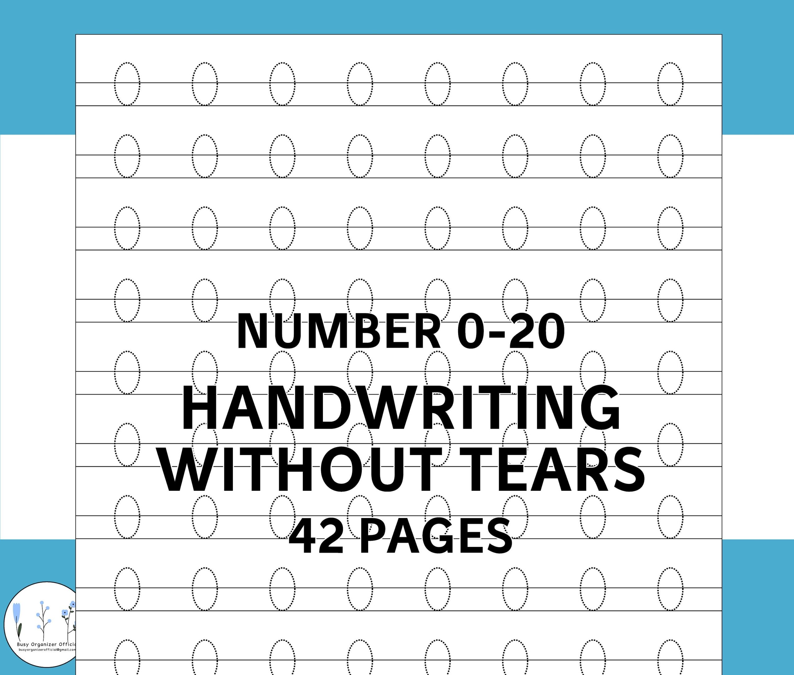 handwriting without tears worksheets free printable