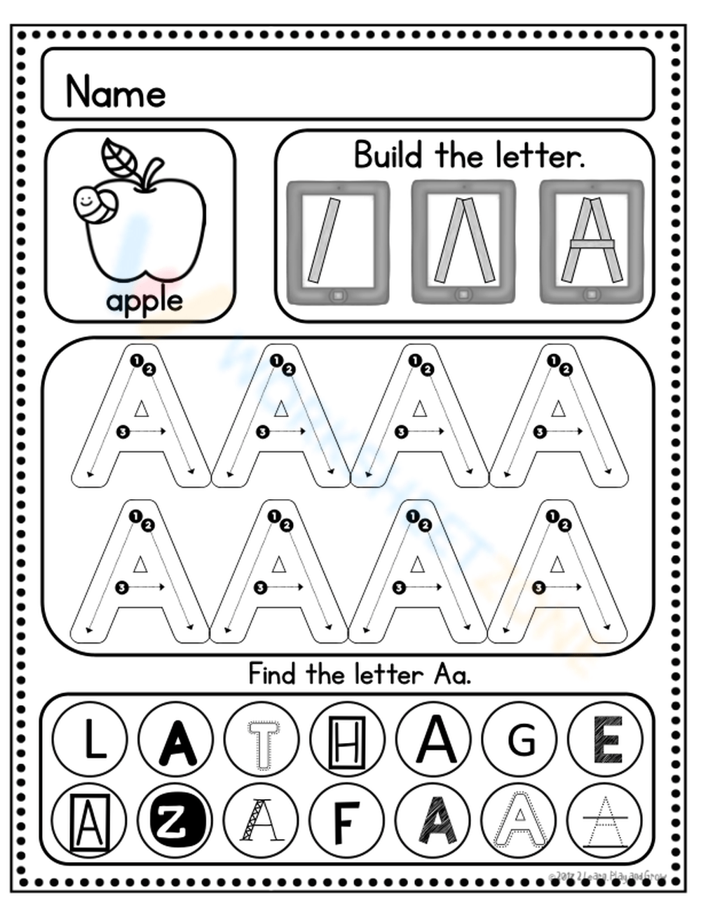 Handwriting Without Tears Worksheets Printable