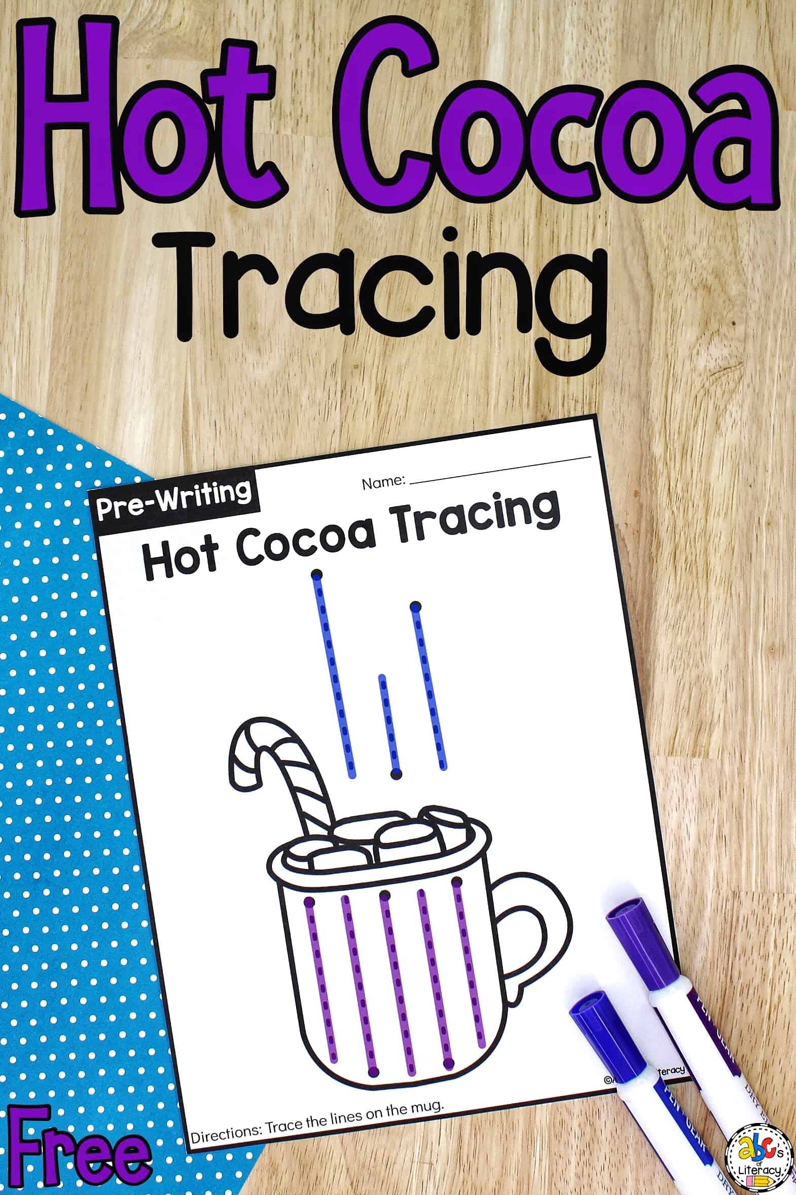 free printable worksheets about hot chocolate