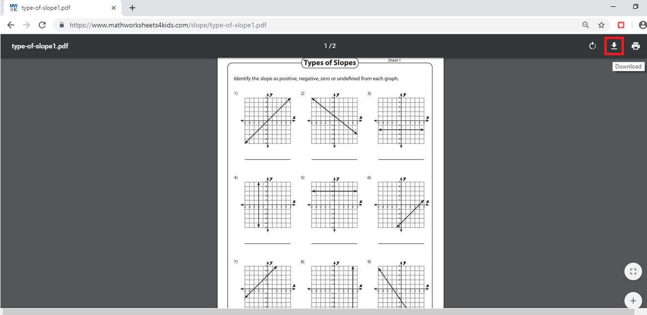 How To Print A Worksheet Printing Help