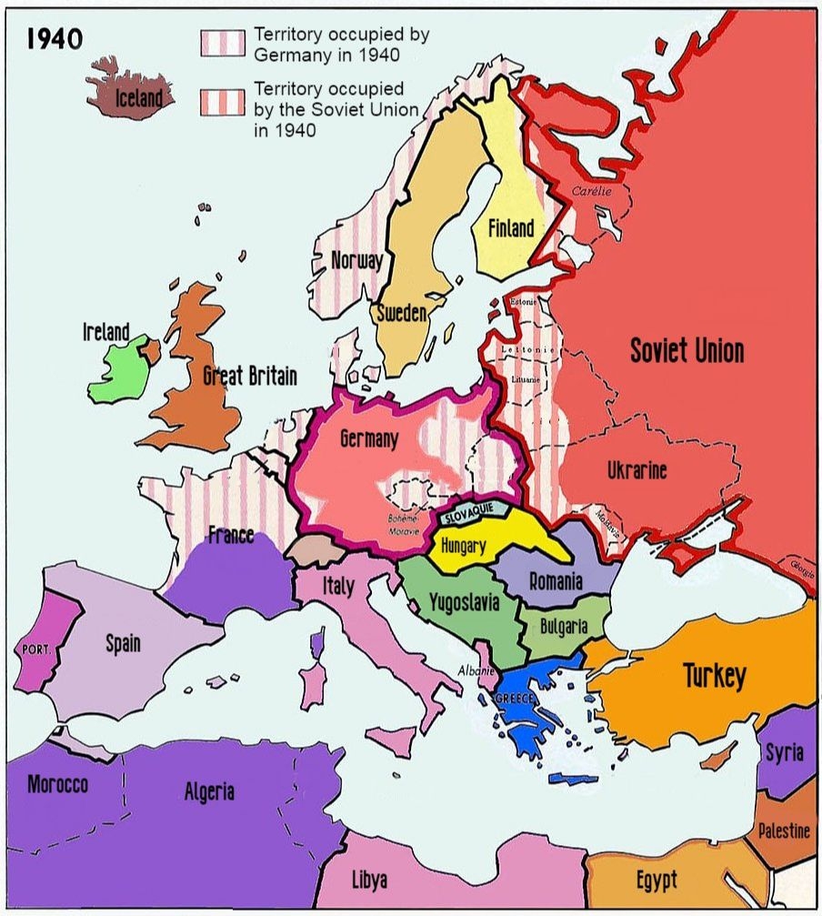 world war 2 map worksheets printables