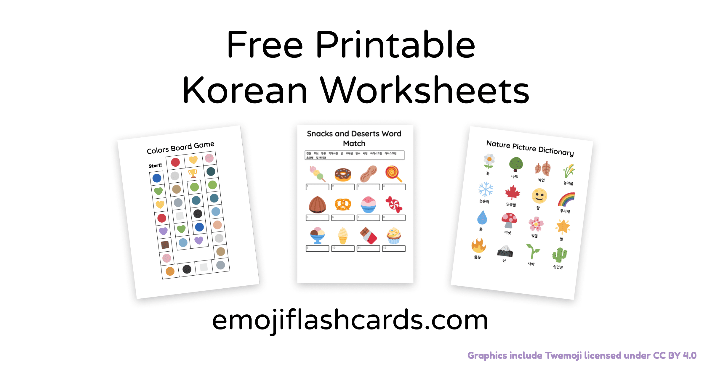 Korean Worksheets For Beginners Free And Printable