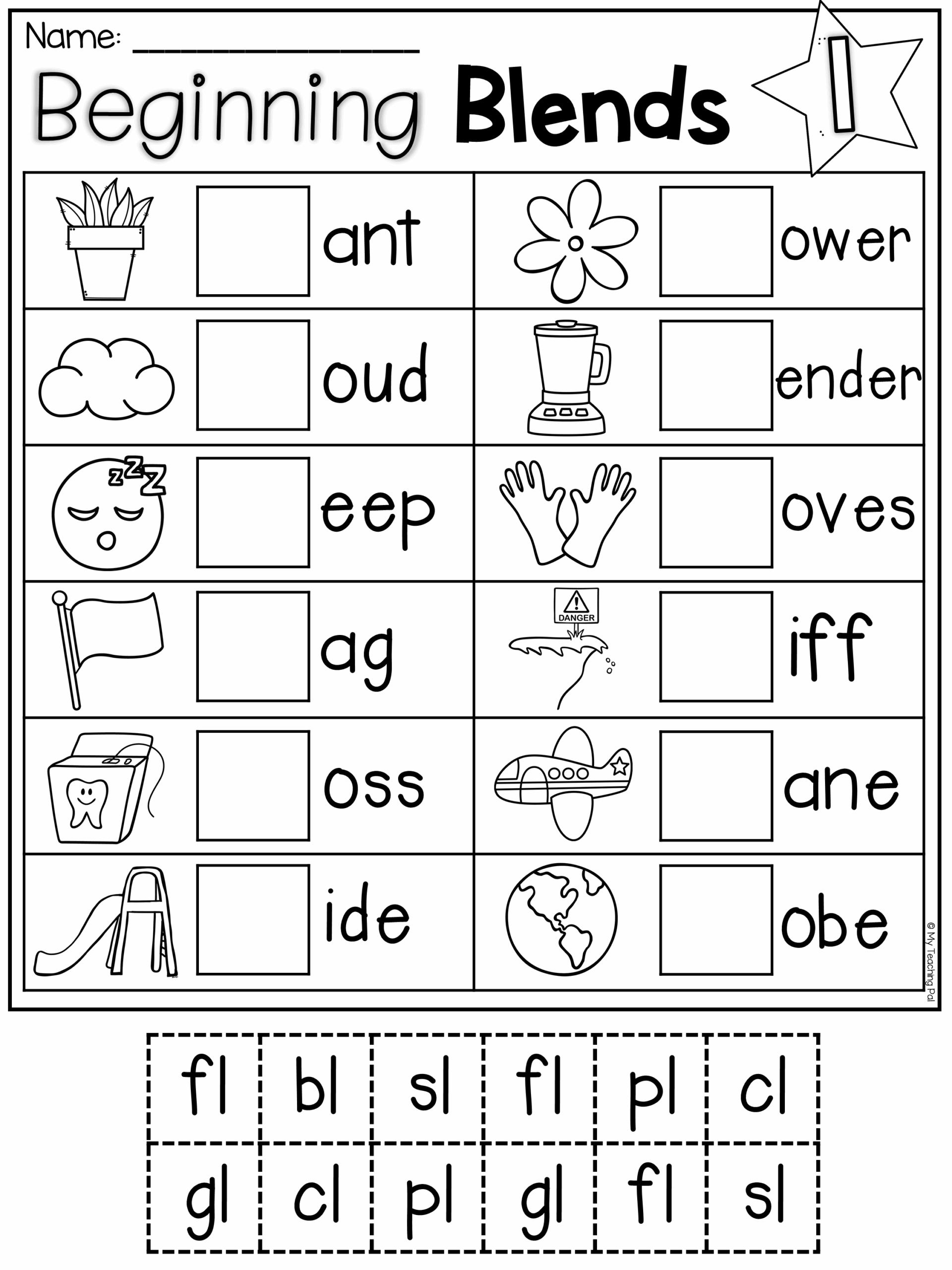 L Blend Worksheets Engaging Activities For Mastering Blends With L Sounds