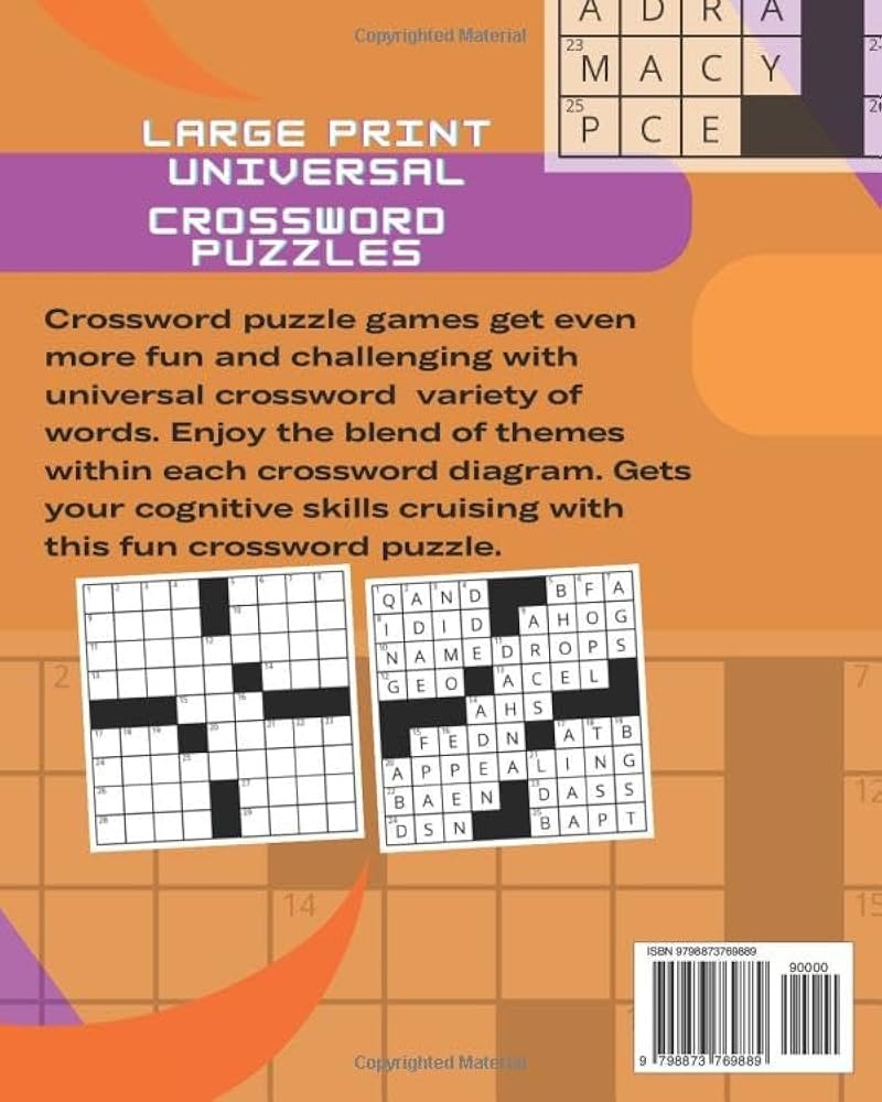 printable universal crossword puzzle