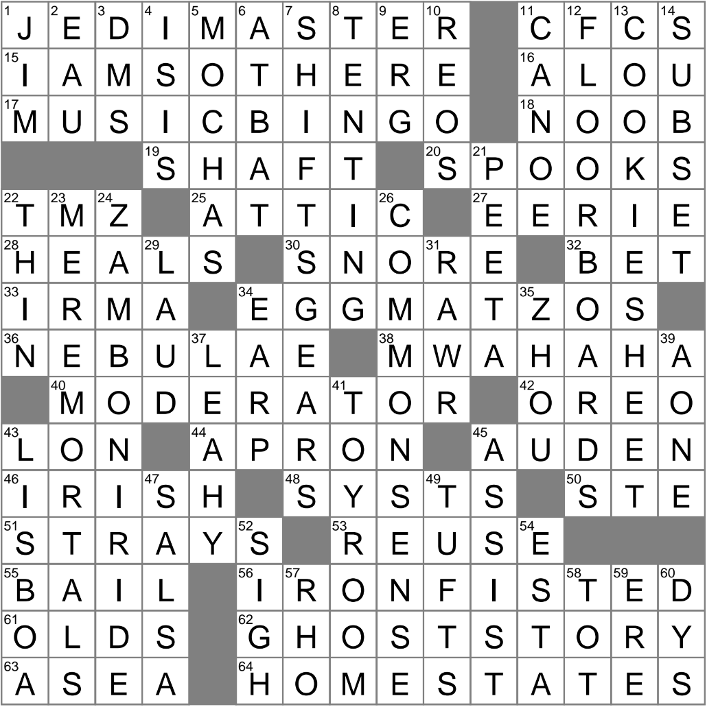 la times crossword printable free