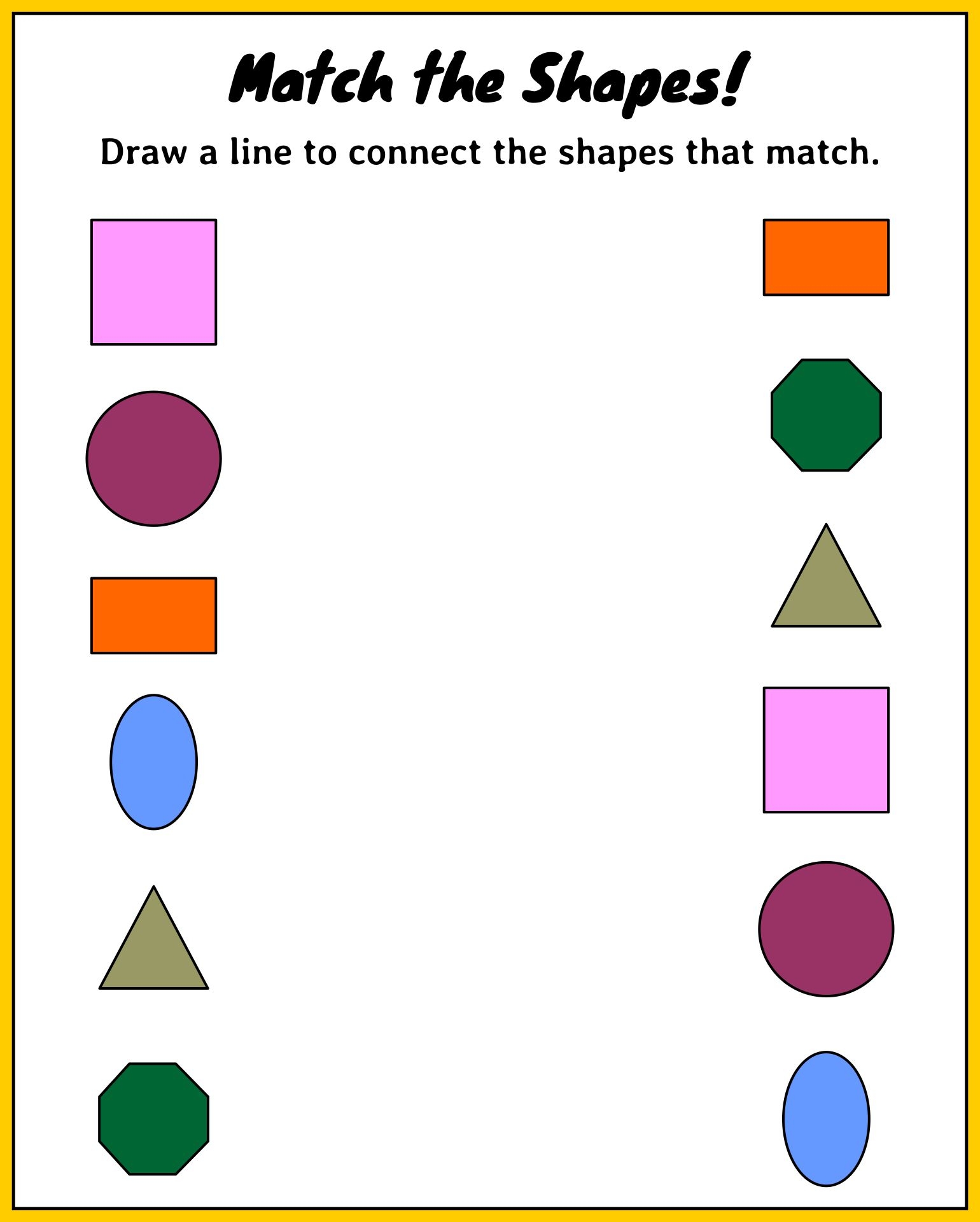 printable worksheets for 3 year olds