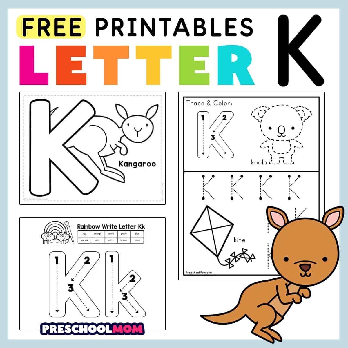 printable pre k worksheets