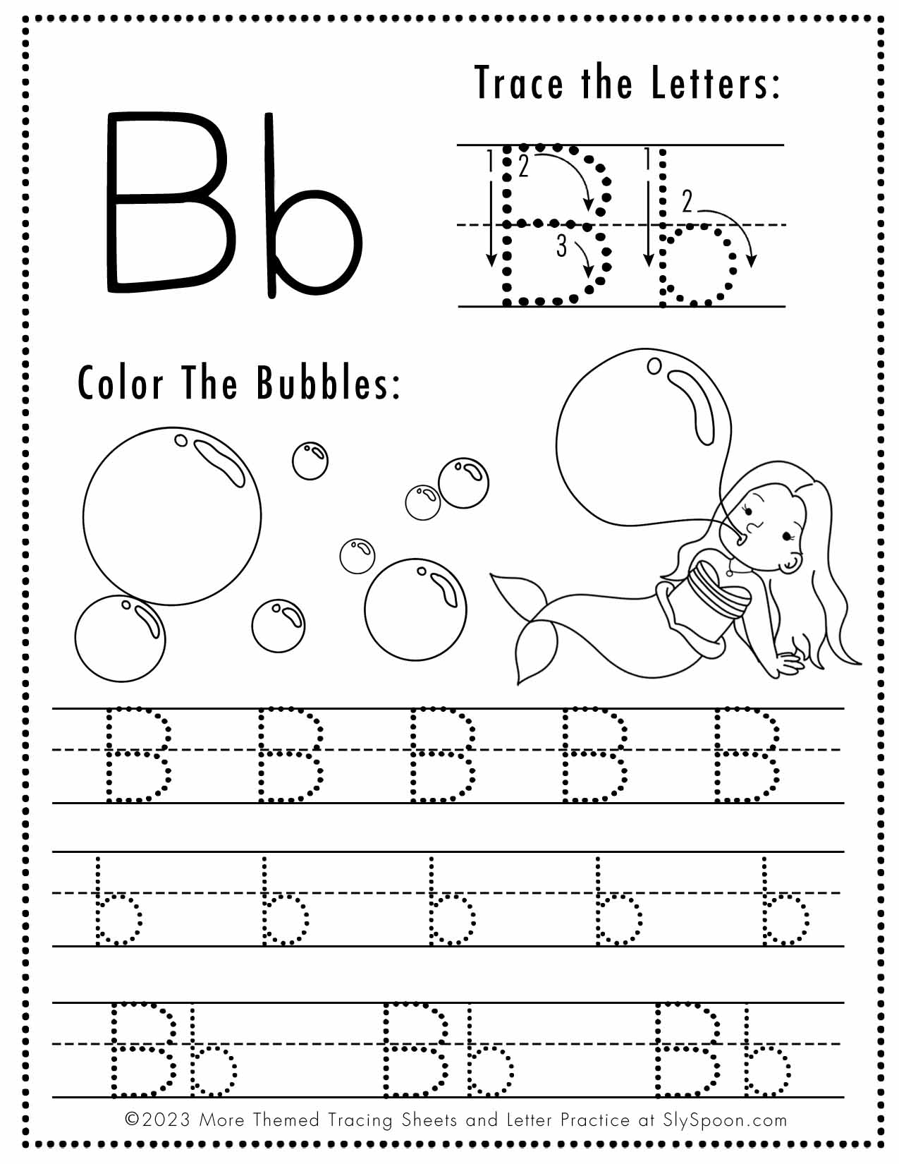 free printable alphabet tracing worksheets