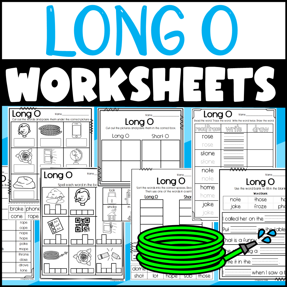 Long O Silent E Worksheets Made By Teachers