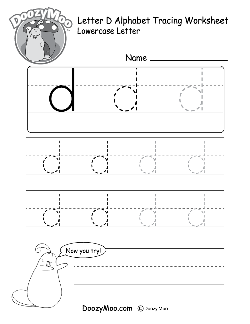 free printable tracing letters worksheets