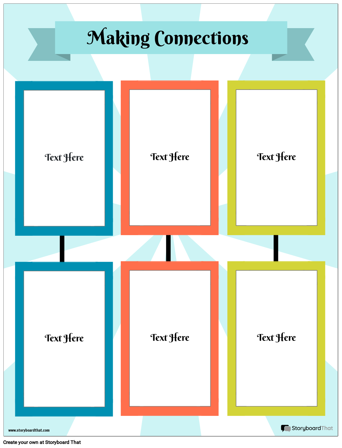 Making Connections Worksheets Create With Storyboard That