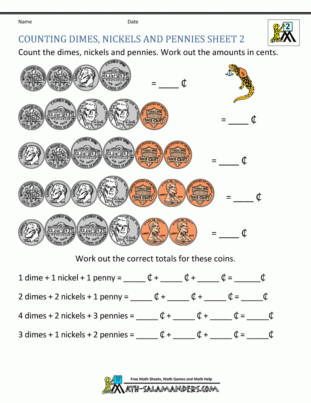 printable math worksheets for 2nd graders