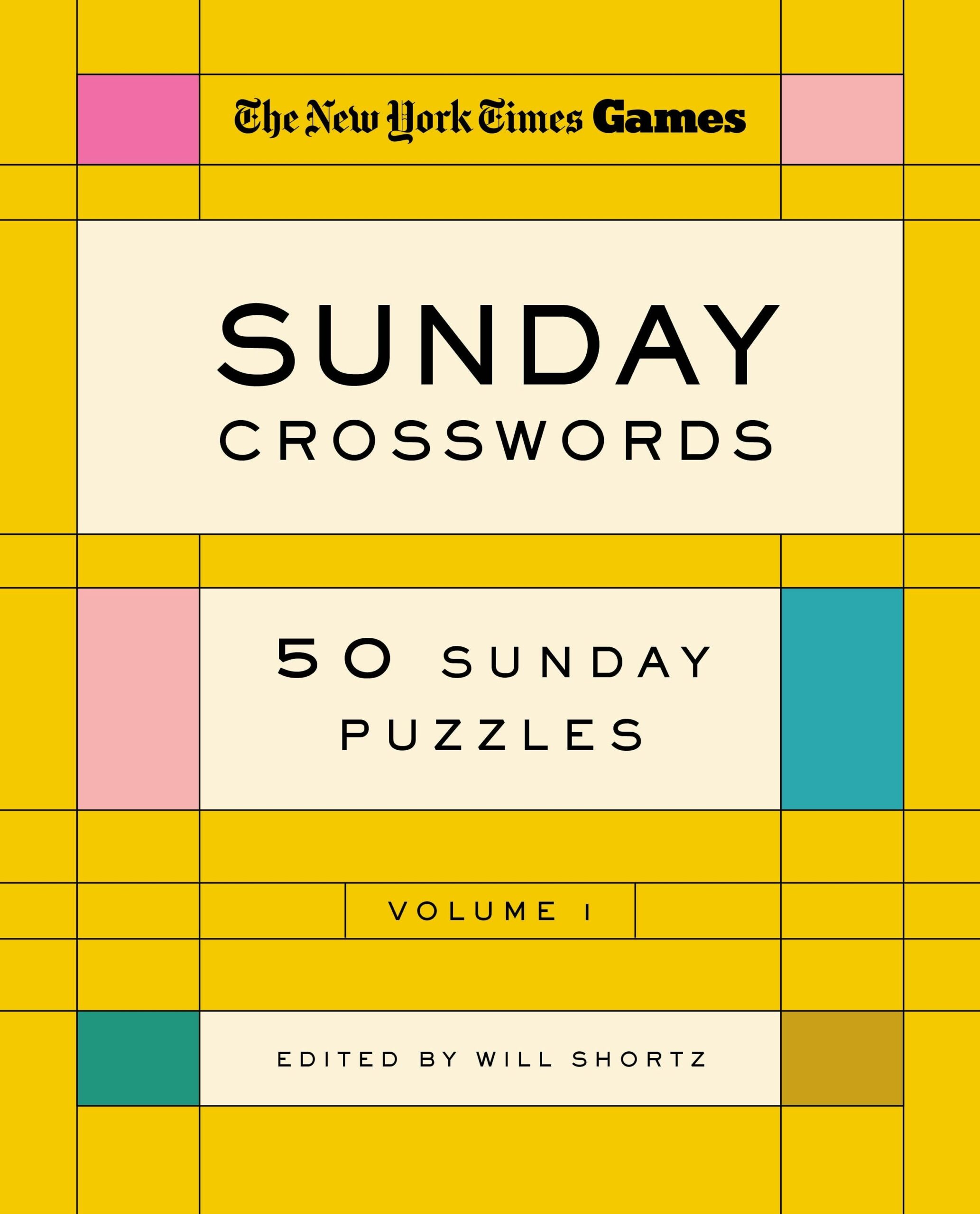 sunday ny times crossword printable