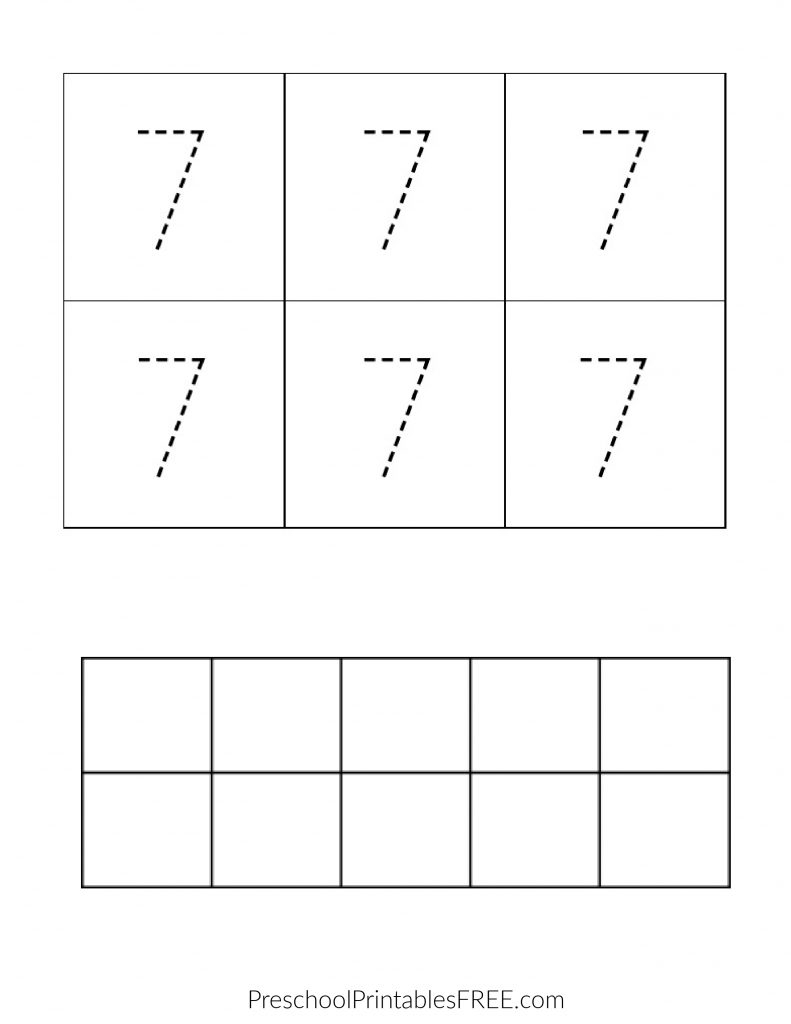 free printable preschool tracing worksheets
