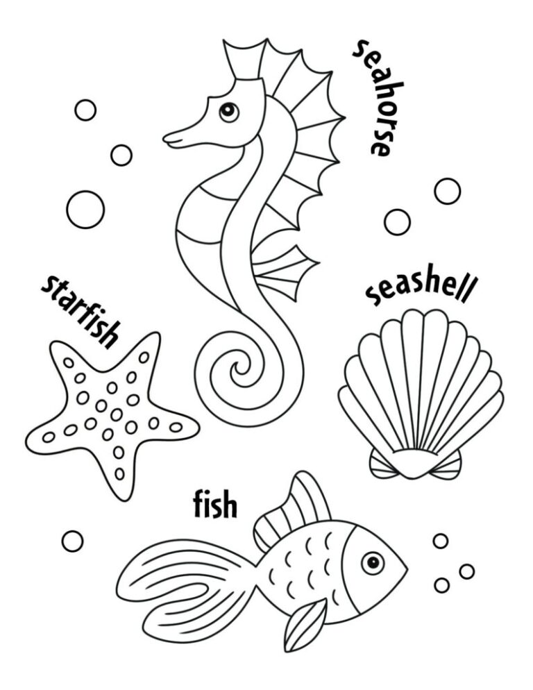 Ocean Theme Preschool Lesson Plan With Free Ocean Printables The Hollydog Blog