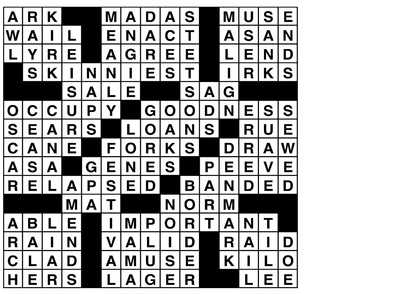 Online Crossword Sudoku Puzzle Answers For 04 04 2023 USA TODAY