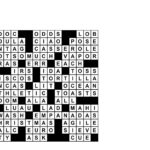 Online Crossword Sudoku Puzzle Answers For 07 03 2024 USA TODAY