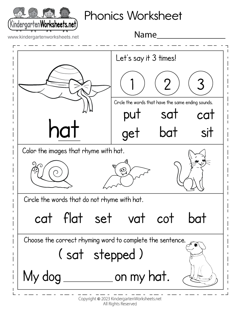 free printable english worksheets