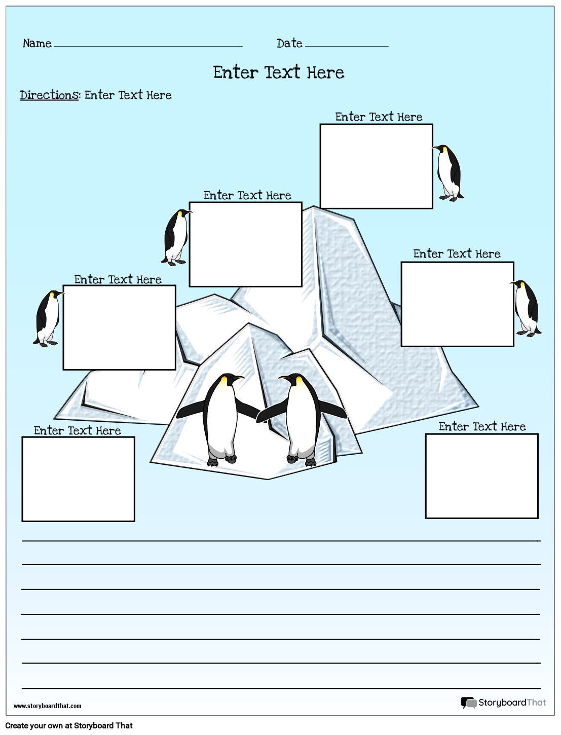 Plot Diagram Worksheets Customize With Storyboard That