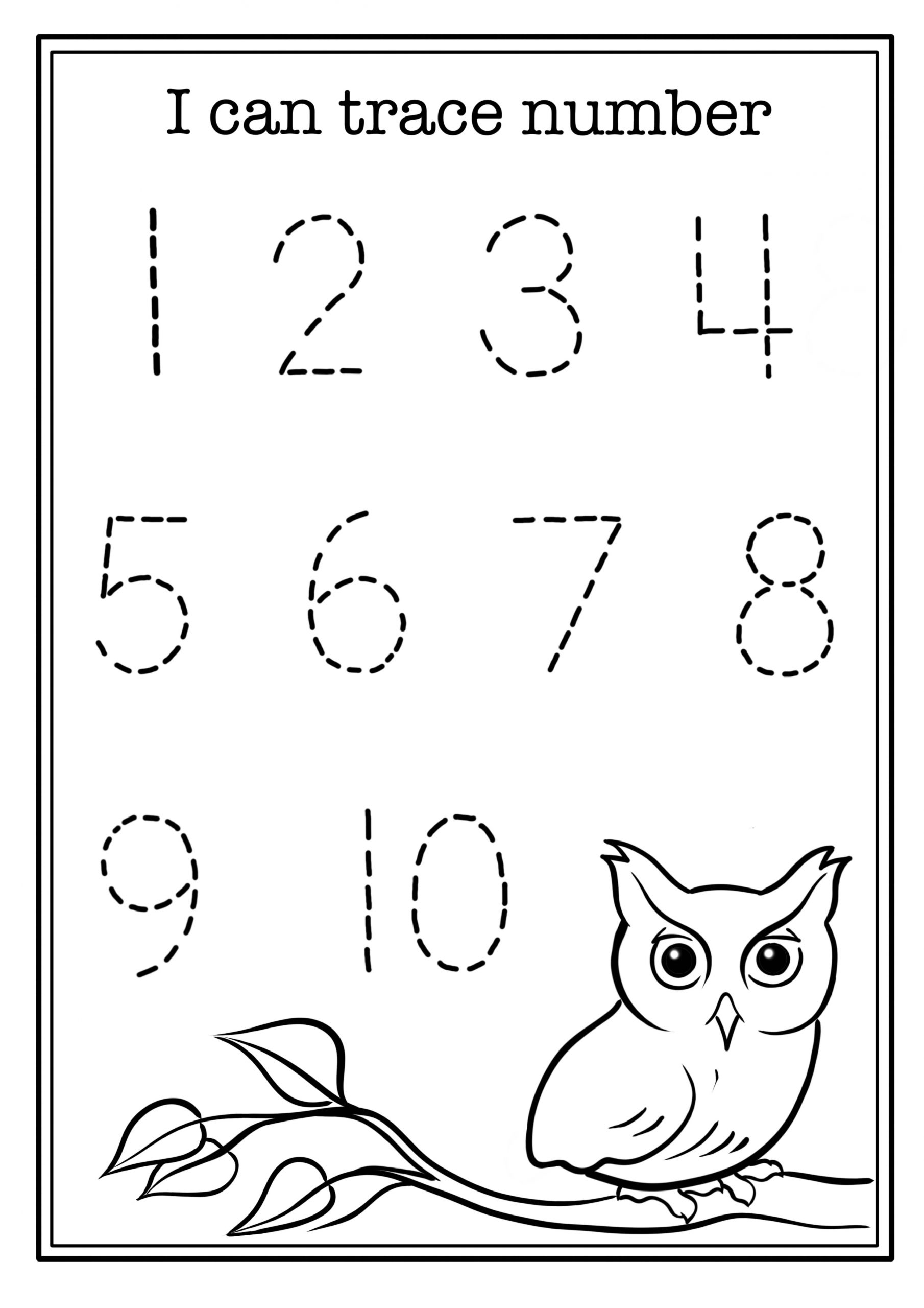 Preschool Lesson Plan On Number Recognition 1 10 With Printables TeachersMag