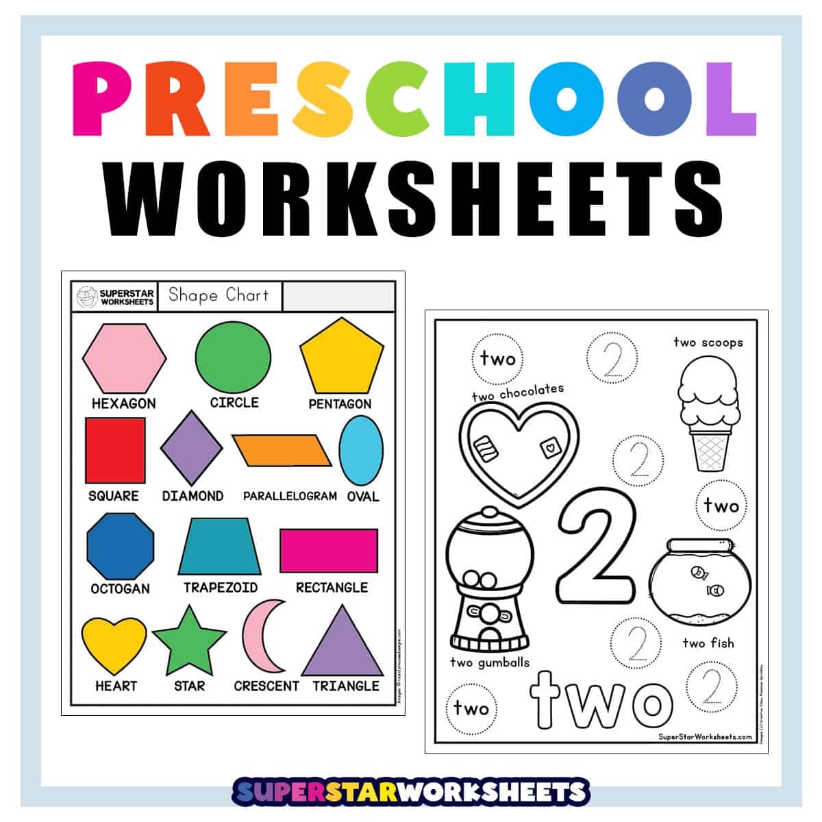 free printable a worksheets for preschoolers