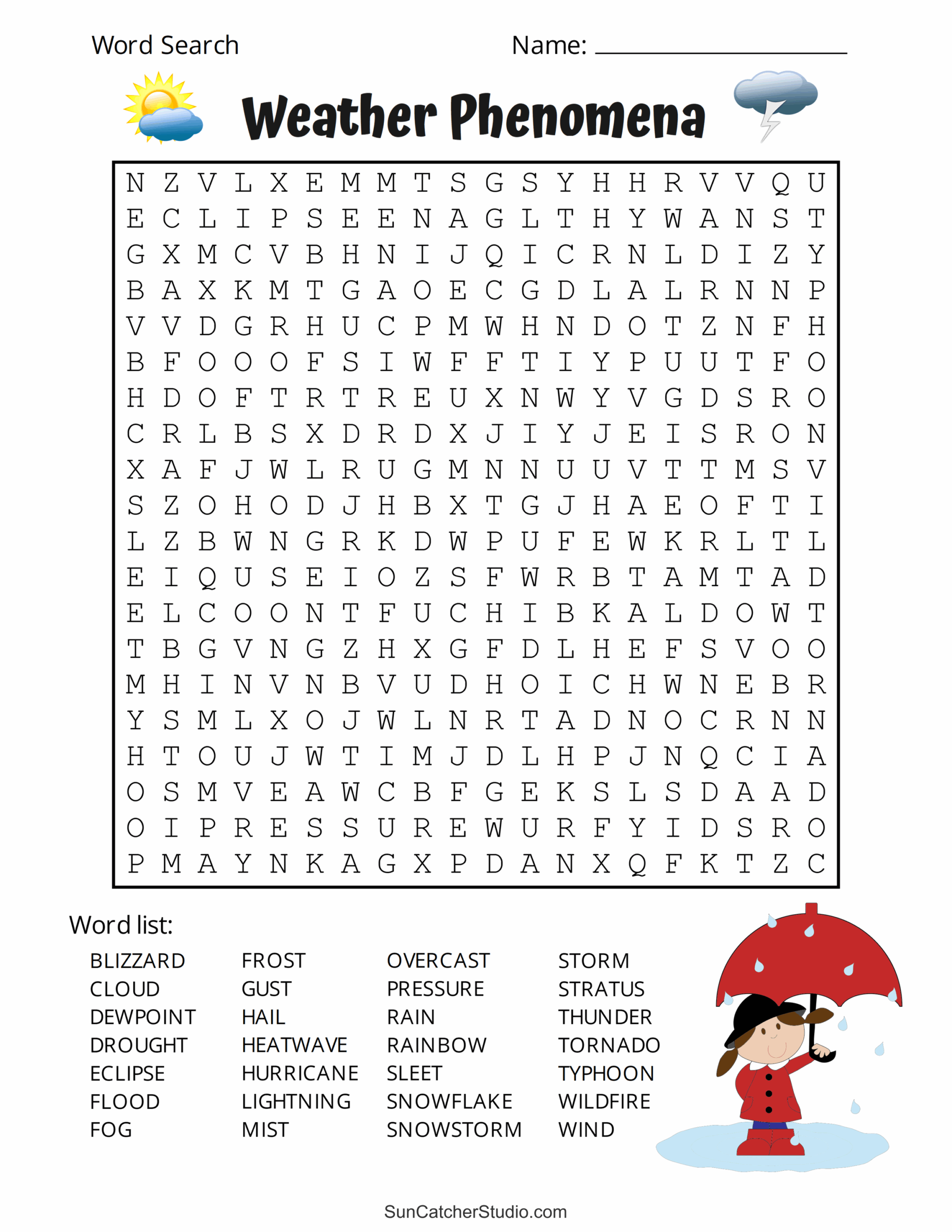 word search printable crossword puzzles