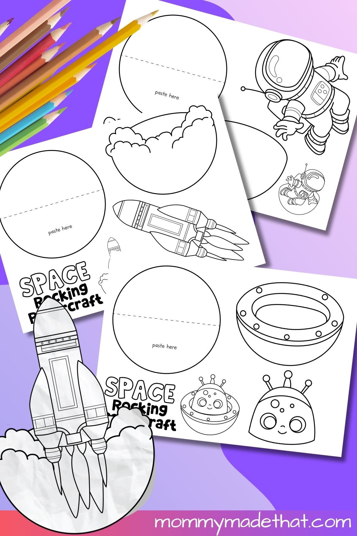 free printable arts and crafts worksheets