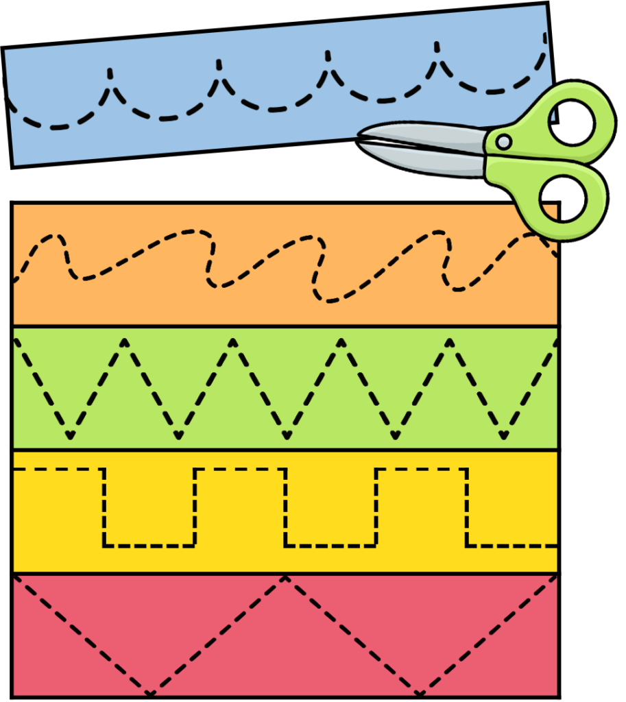 free printable cutting practice worksheets