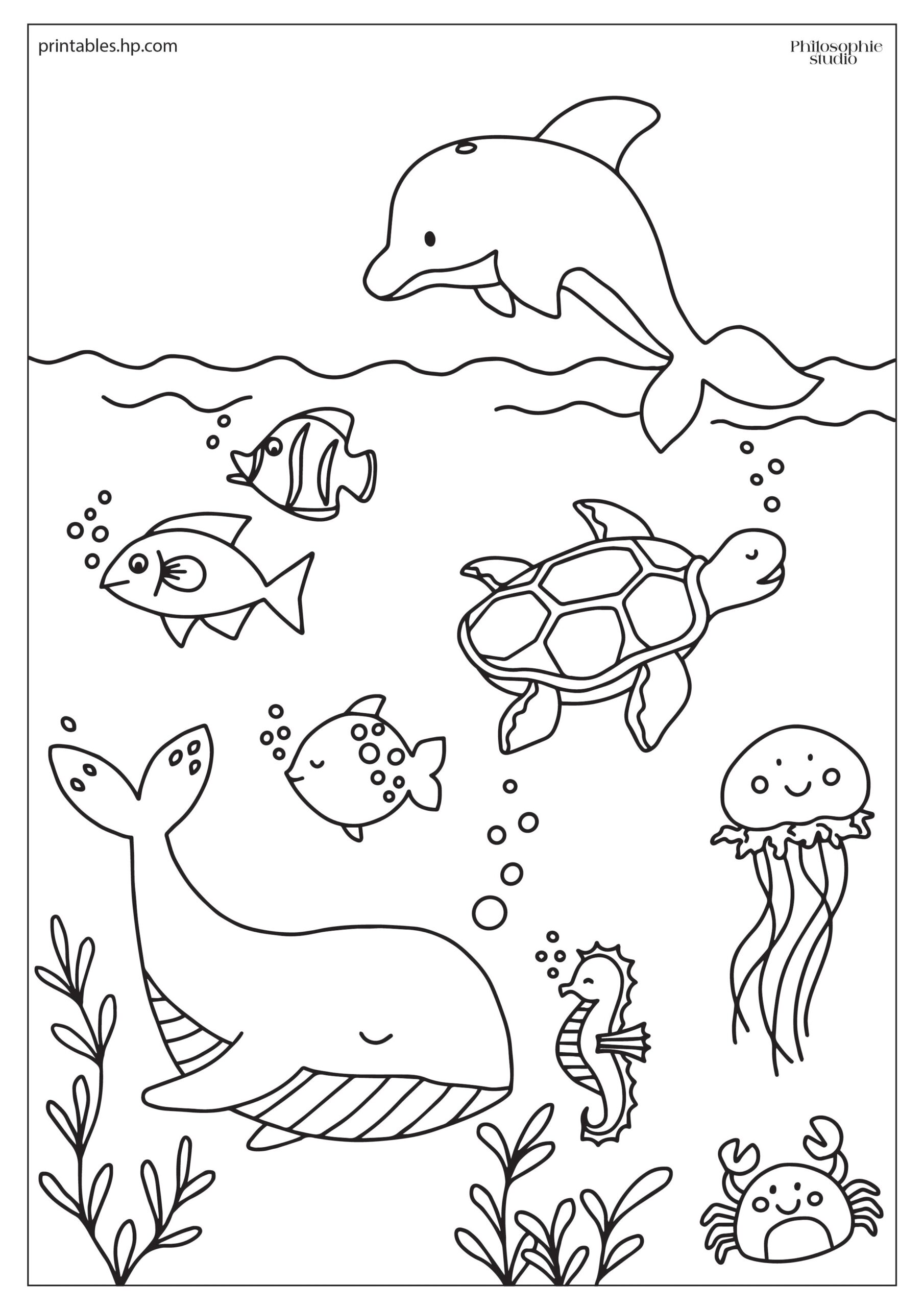 free printable ocean worksheets