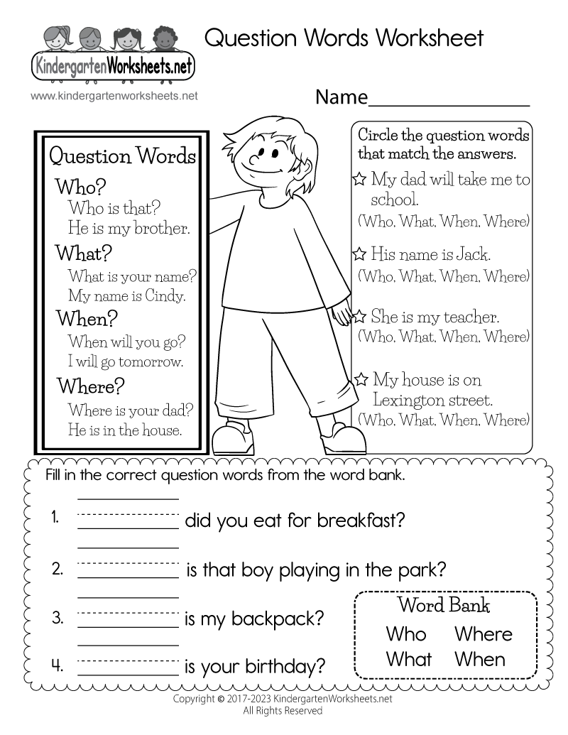 esl worksheets for beginners printable