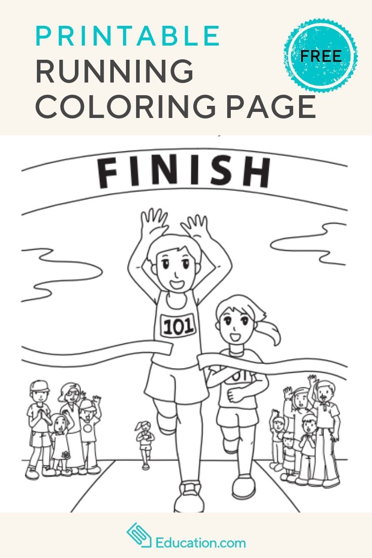 Running Worksheet Education