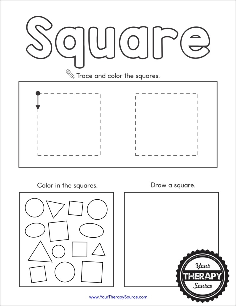 free printable shape worksheets for preschoolers