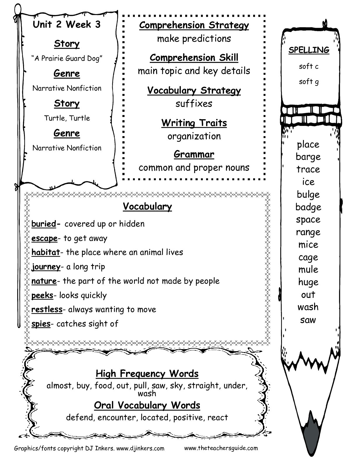 free printable 2nd grade social studies worksheets
