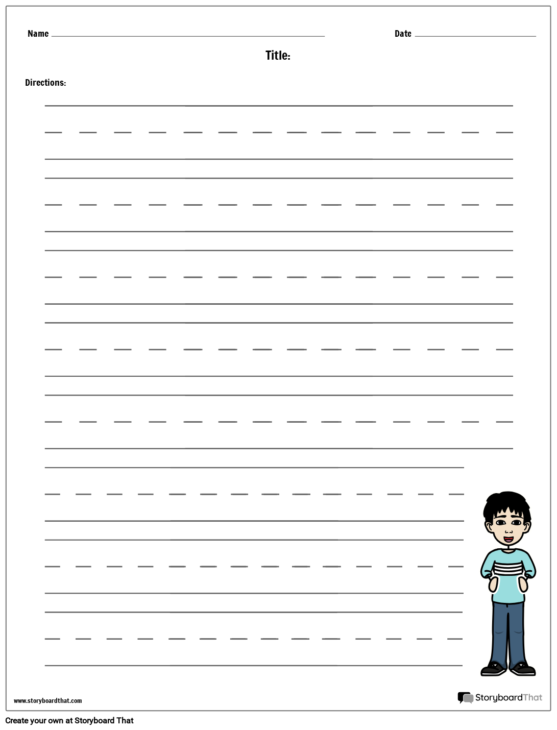 handwriting practice worksheets printable