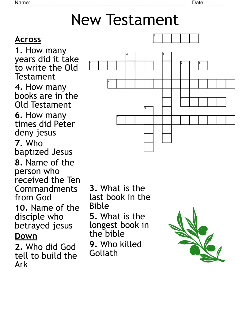 sunday printable crosswords