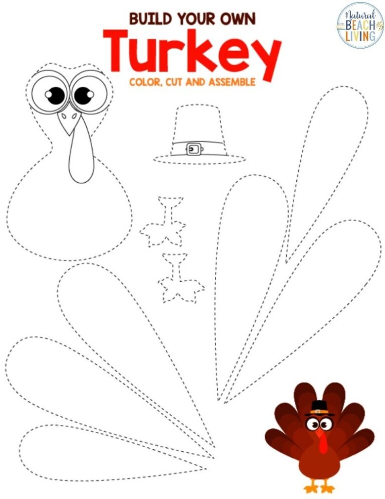 Thanksgiving Activities For Kids Fun And Free Printable Activities Natural Beach Living
