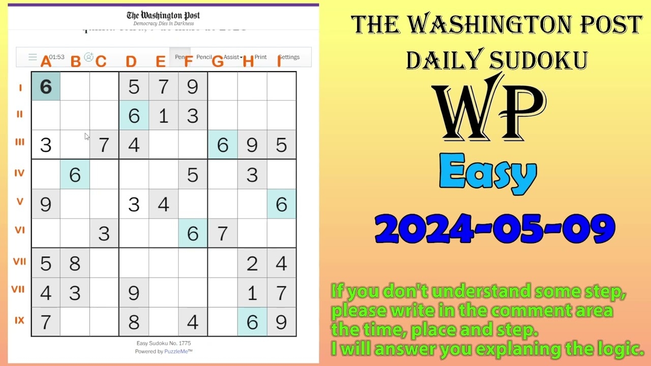 washington post printable crossword