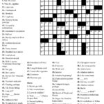 Thomas Joseph Crossword Printable Version Worksheets Library