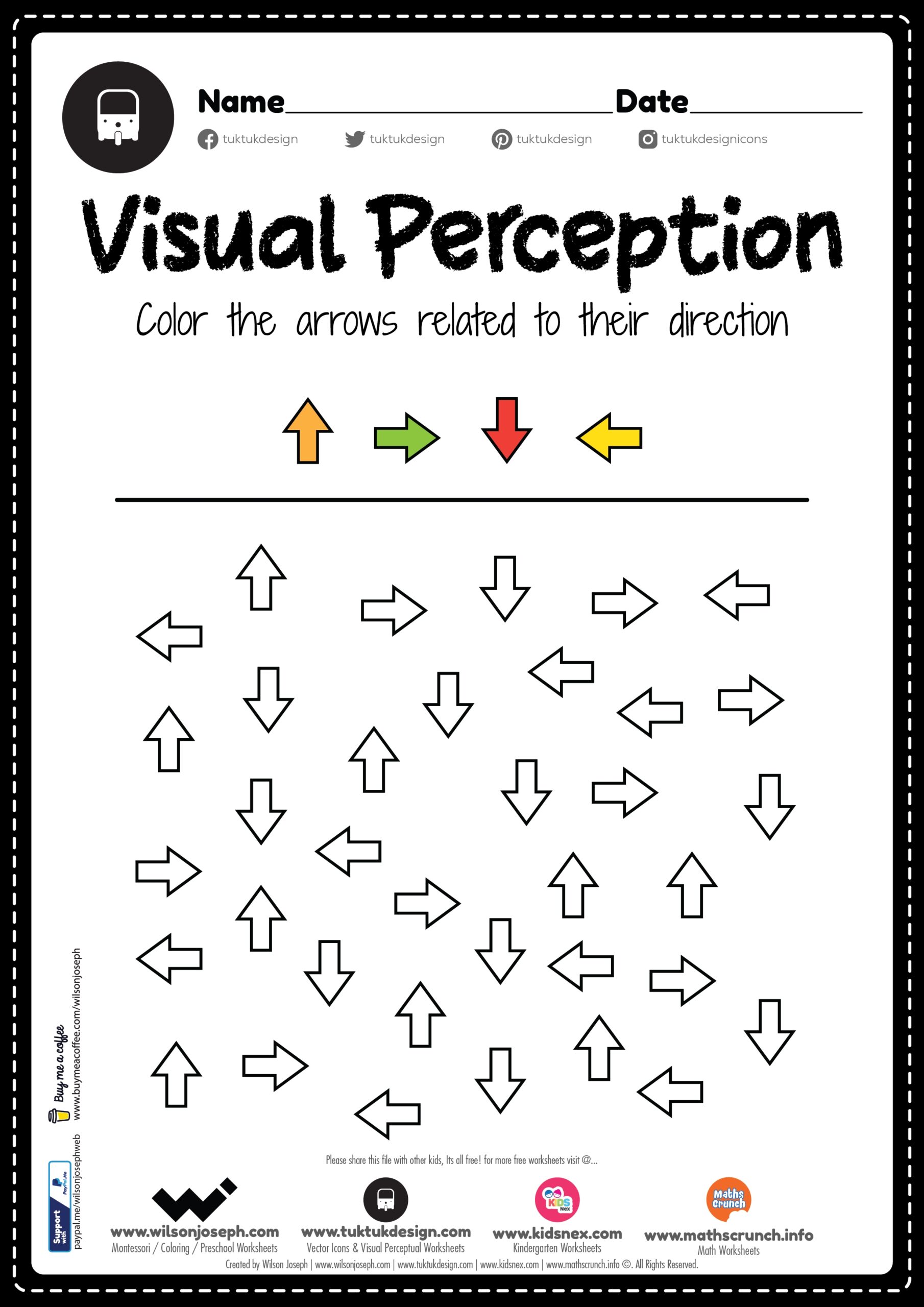 printable visual scanning worksheets for adults