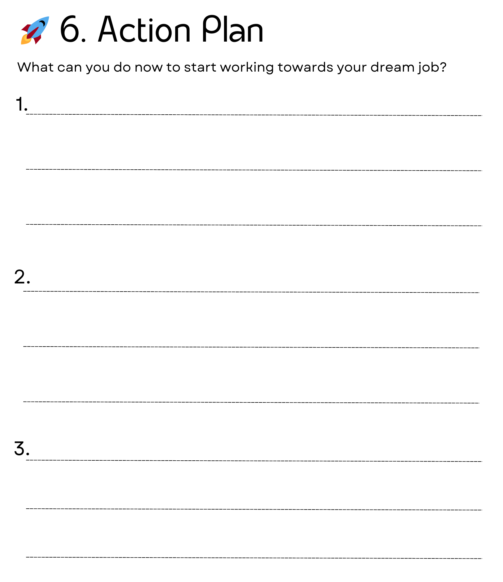 What I Want To Be When I Grow Up Worksheet When I Grow Up Template Printable Made By Teachers