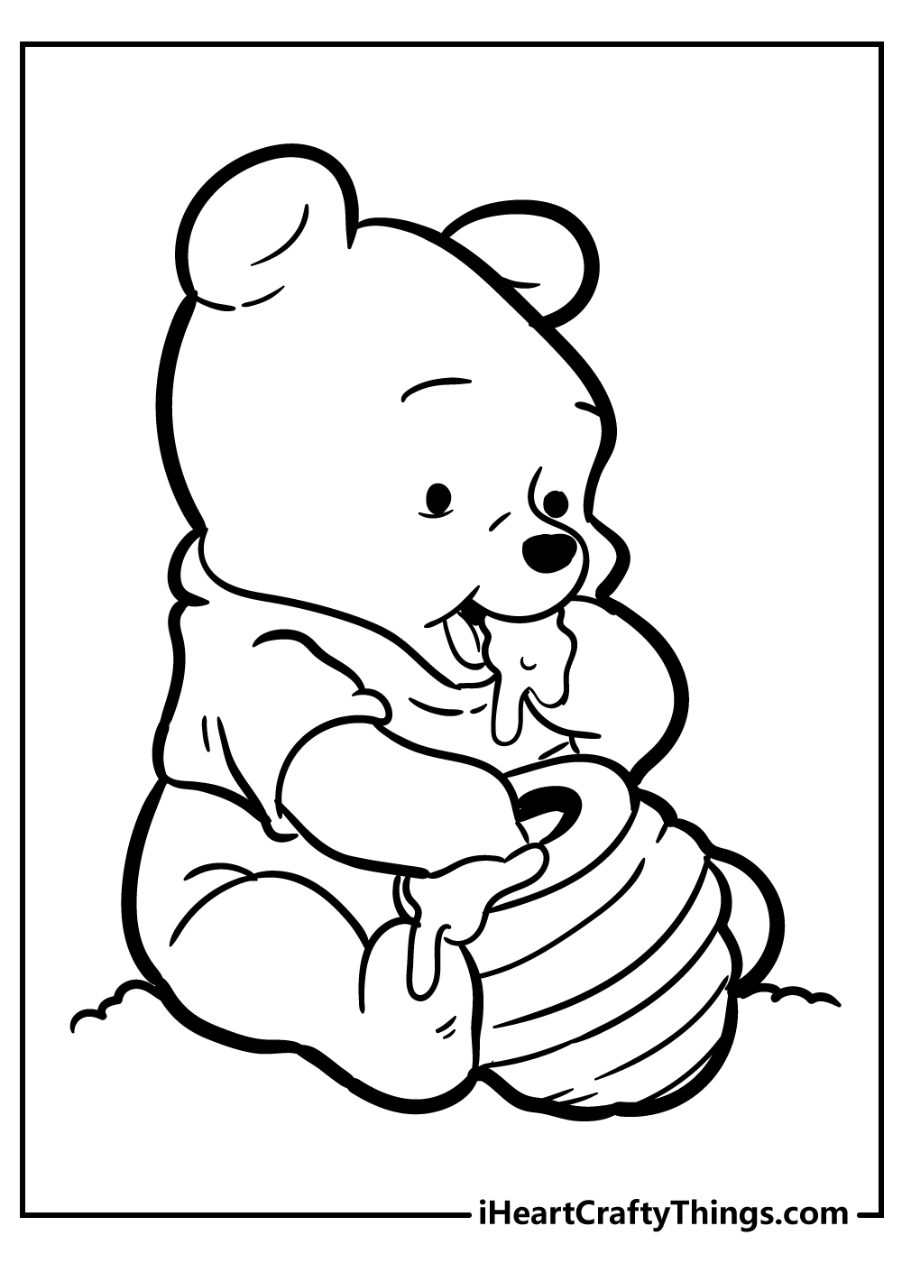 winnie the pooh printable worksheets