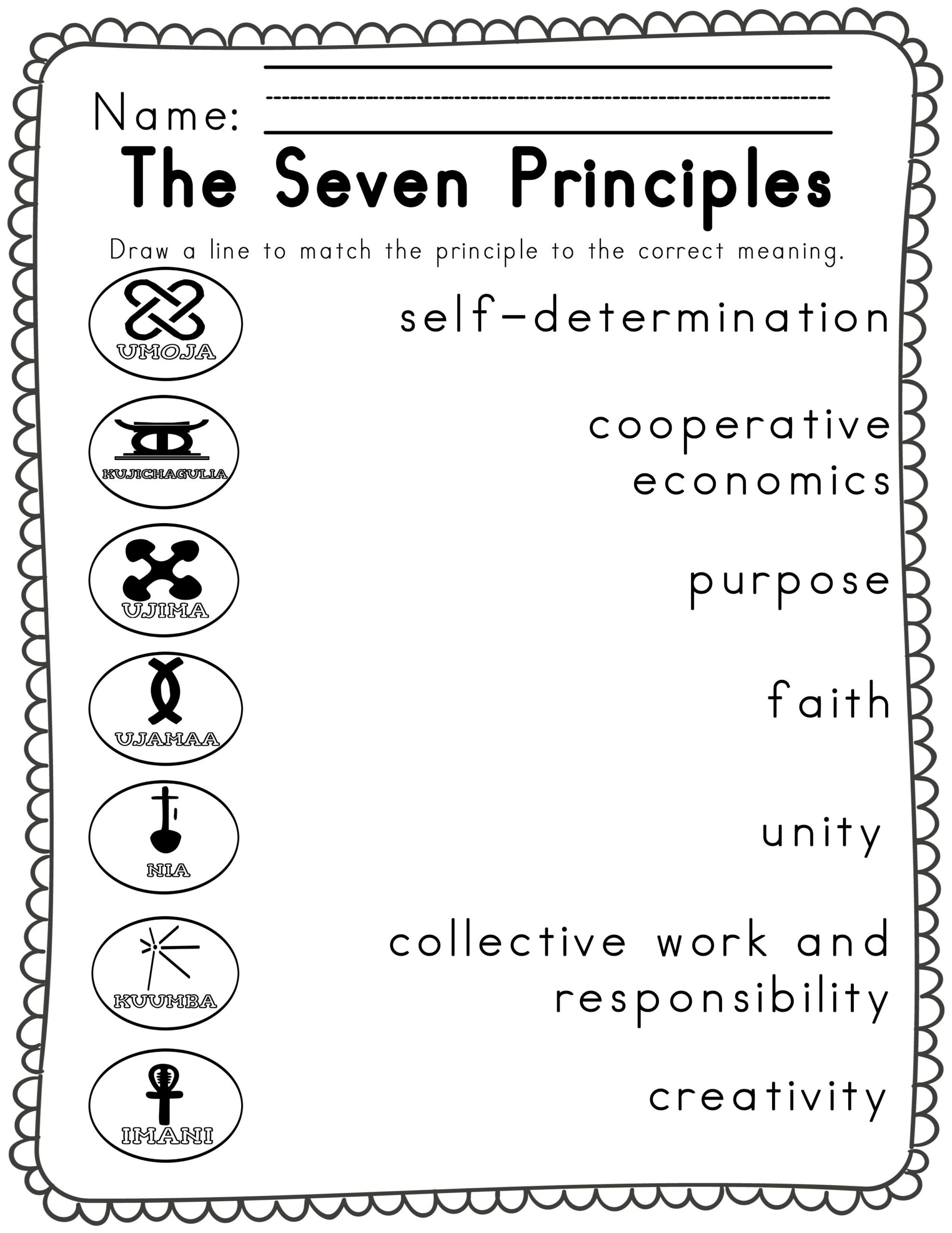Worksheets For Kwanzaa ELA Literacy And Math Activities Worksheets Library