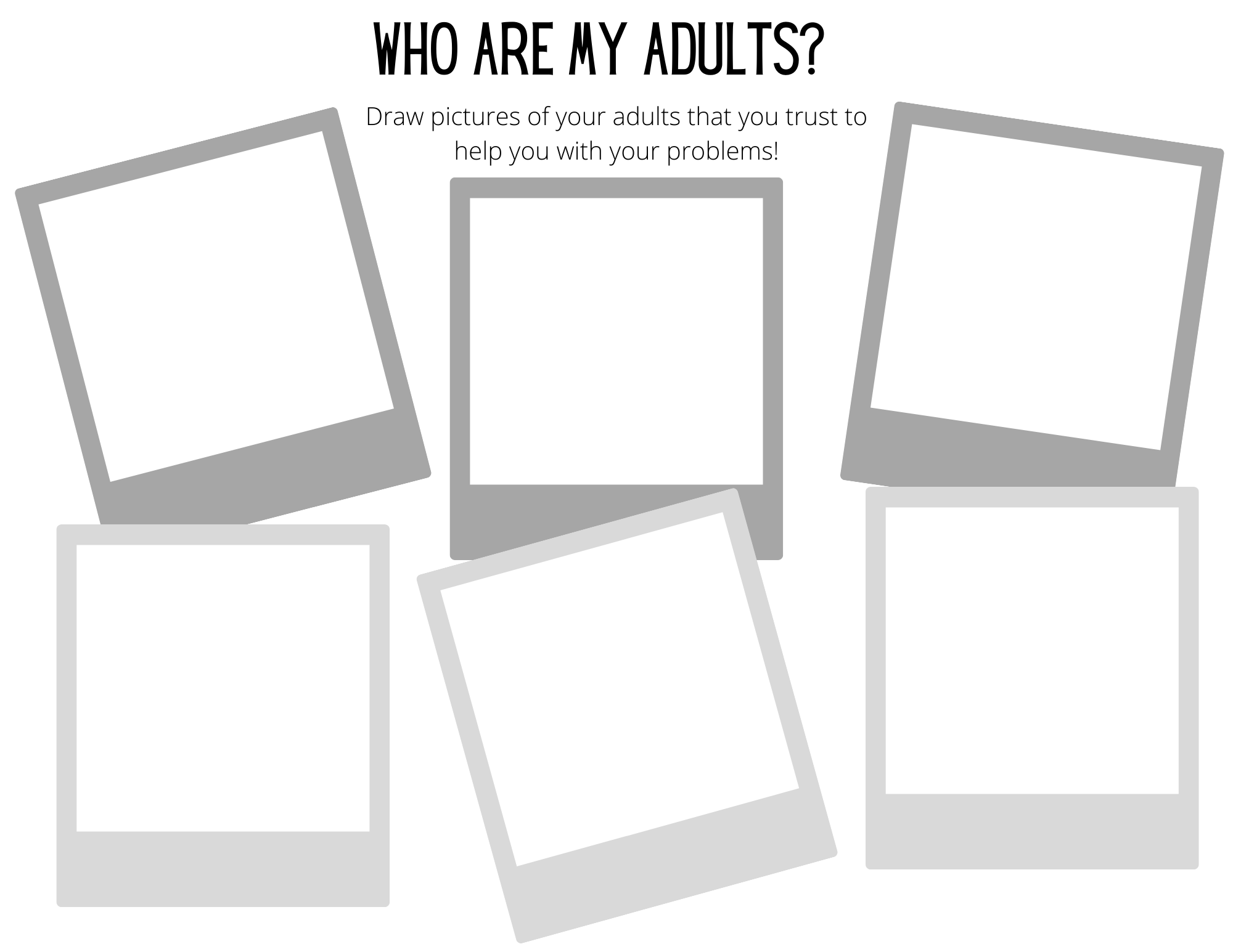 Worksheets Restorative Justice