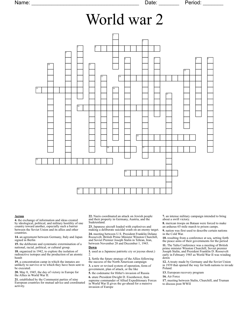 premier sunday crossword printable