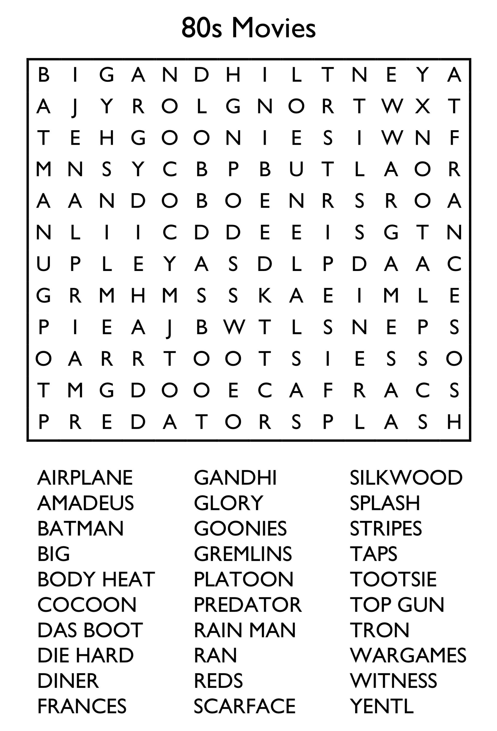 large print word search printable