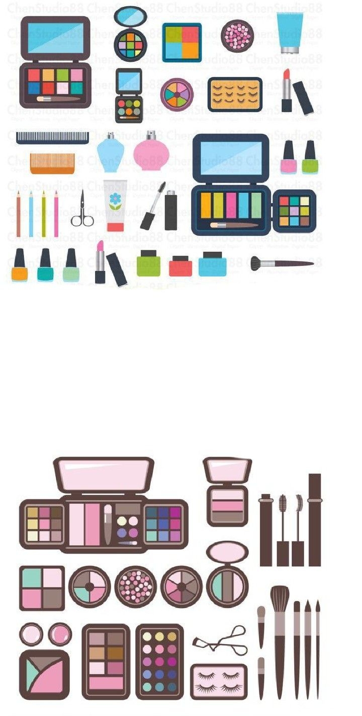 10 Make Up Ideas Toca Boca Makeup Printable Make Up Paper Doll Paper Doll Makeup Kit