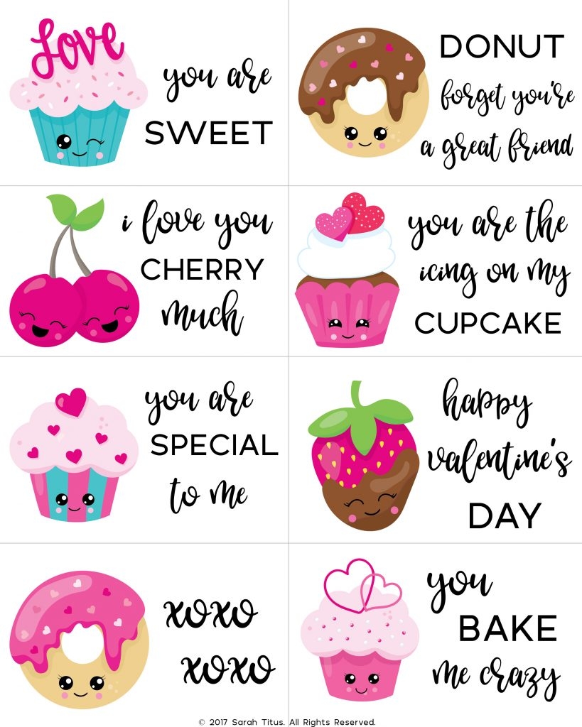 printable valentines cards