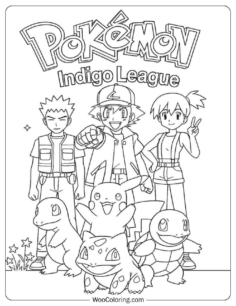 free printable pokemon coloring sheets