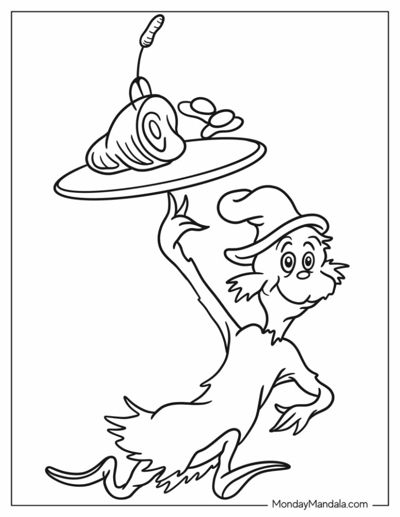 22 Dr Seuss Coloring Pages Free PDF Printables 22 Dr Seuss Coloring Pages Free PDF Printables